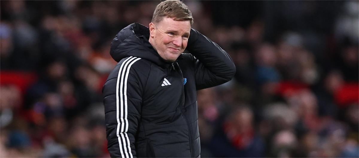 Newcastle United fail to advance directly to the Champions League Round of 16; Eddie Howe: We gave it our all.