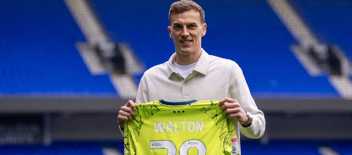 Christian Walton has signed a contract extension with the club, which will run until the summer of 2028.
