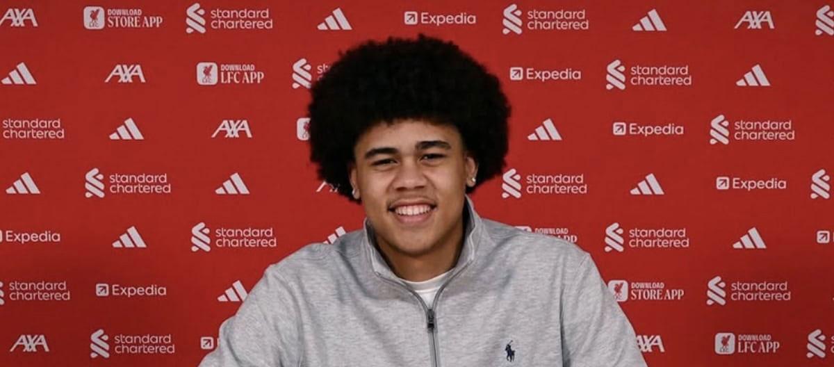 利物浦正式确认签下奥地利U17国脚级后卫妖星伊费阿尼·恩杜克韦..