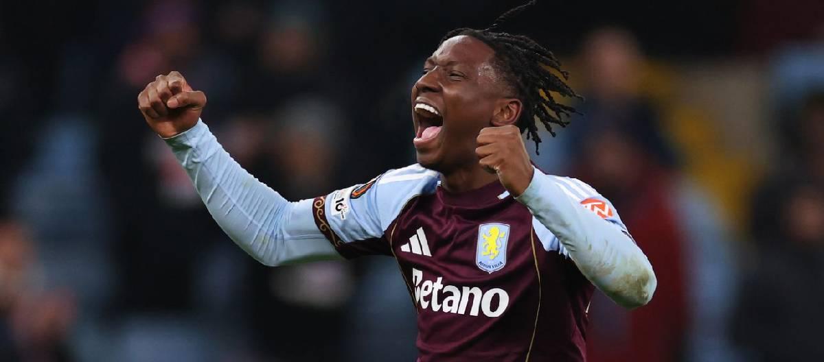 Jamoldin Jimo-Aloba said he was very proud to make his European debut.