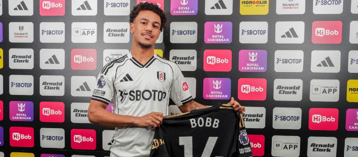 Fulham have announced the signing of Oscar Bob, who will remain with the club until the summer of 2031.