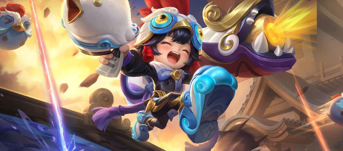 The Fragment Shop has been updated, featuring the new hero Lu Ban No. 7. Is Lu Ban No. 7 Run worth redeeming?