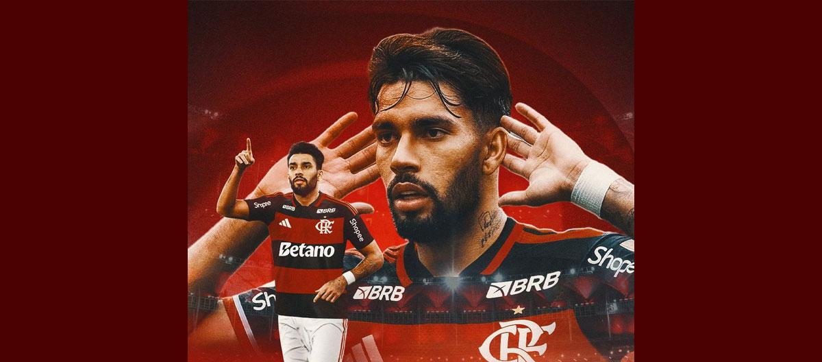 West Ham United's Brazil international attacking midfielder Lucas Paquetá returns to Flamengo after seven years.. West Ham United's Brazil international attacking midfielder Lucas Paquetá returns to Flamengo after seven years..