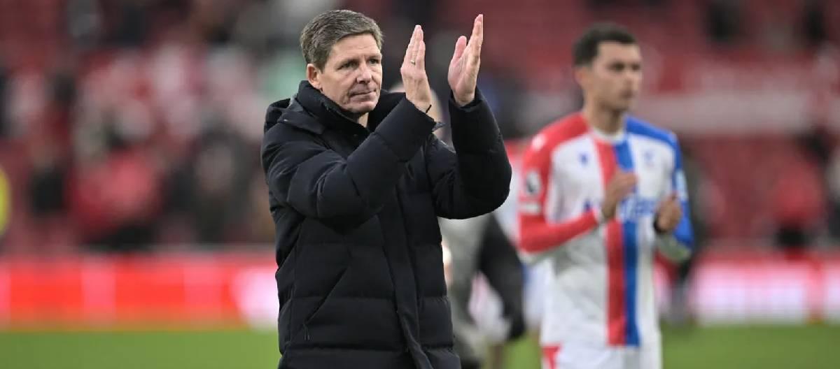 奥利弗·格拉斯纳：我对球队在比赛中的表现印象深刻，这让我对本赛季剩余的比赛充满期待