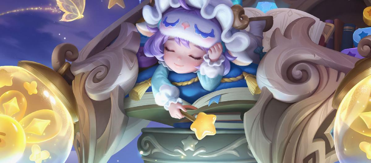 王者荣耀：蔡文姬化身嗜睡作曲家，穿睡衣出门作战。