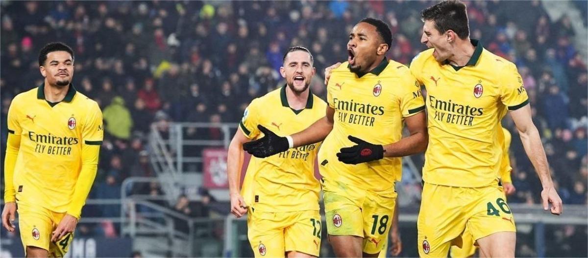 Serie A – Rabiot scores as AC Milan defeat Bologna 3-0.