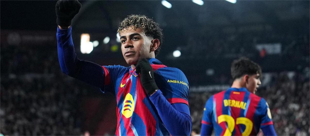 Spanish Copa del Rey – Yamal's goal helps Barcelona defeat Albacete 2-1