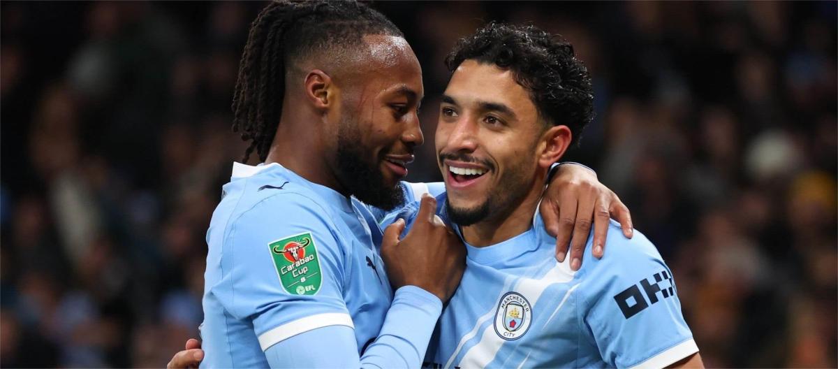 Malmush: We showed fighting spirit and passion as Manchester City advanced to the League Cup final.