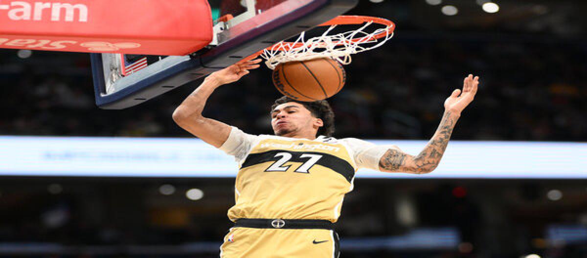 Cunningham's 30 points weren't enough to secure a 126-117 victory for the Wizards over the Pistons.