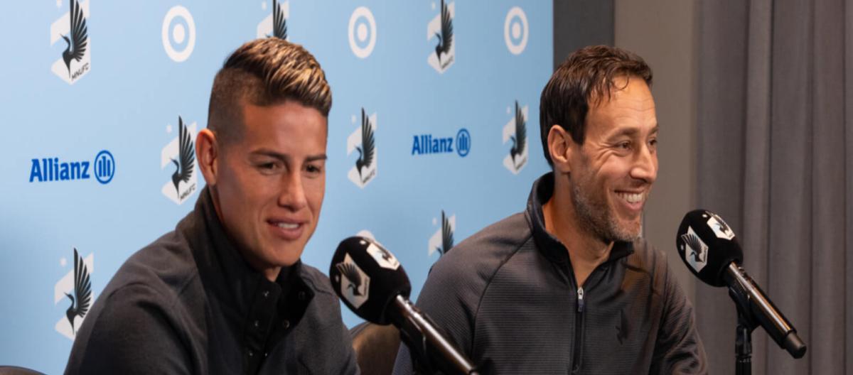 哥伦比亚国脚J罗以自由身加盟明尼苏达联，将身披10号球衣