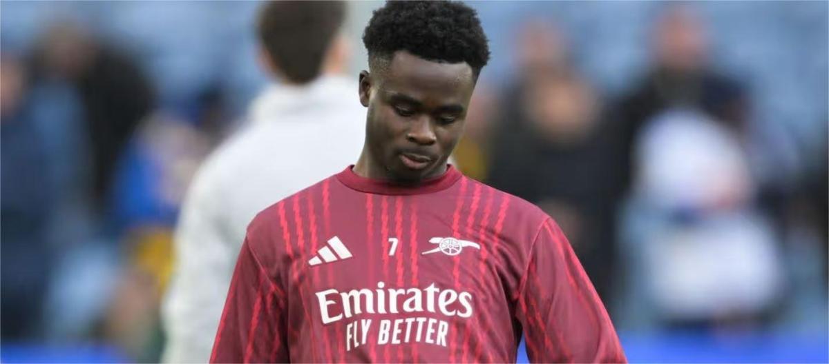 Saka and Odegaard's injuries have improved.