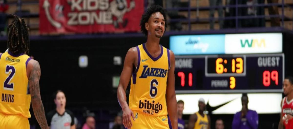 Shams: The Lakers will sign Kobe Buffkin to a two-year contract, with a team option for next season.