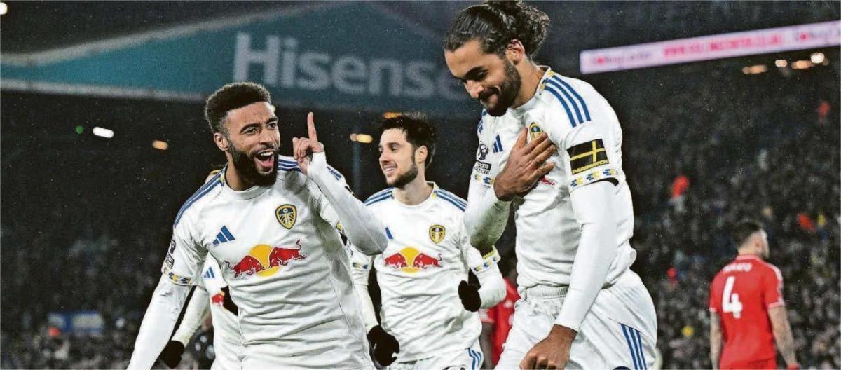 利兹联击败诺丁汉森林　丹尼尔·法尔克称赞球队展现钢铁般的斗志