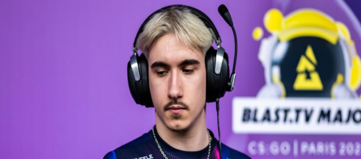 前ITB教练juve正式接掌Fluxo，曾率队晋级BLAST.tv巴黎特锦赛八强