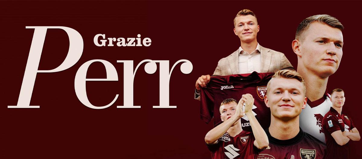 Torino part ways with its Dutch defender Perr Schuurs..