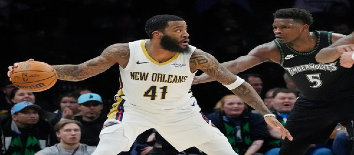 雷诺21分难阻失利 鹈鹕以120-94拿下国王