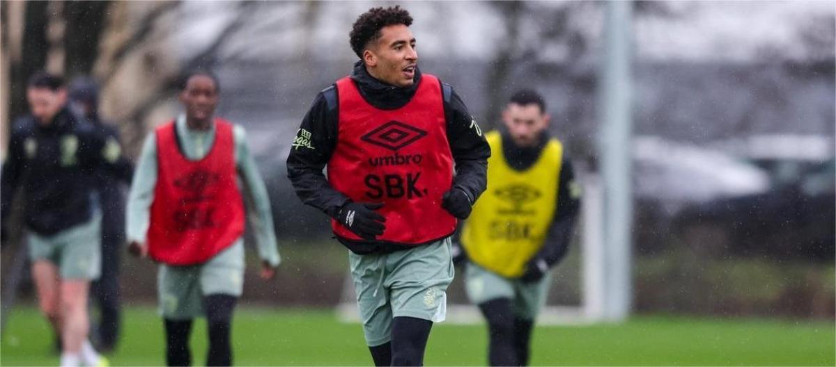 James Hill vows to continue his efforts to earn a starting position.