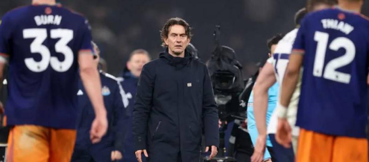 热刺因英超糟糕战绩解雇主帅托马斯·弗兰克