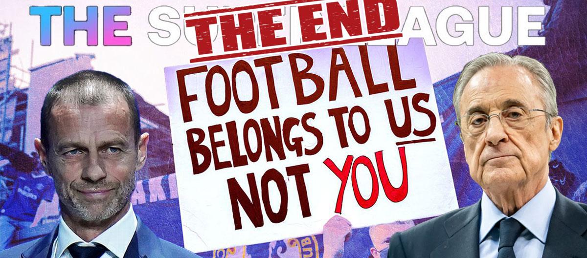 皇家马德里正式决定终止其创建欧洲超级联赛的计划。