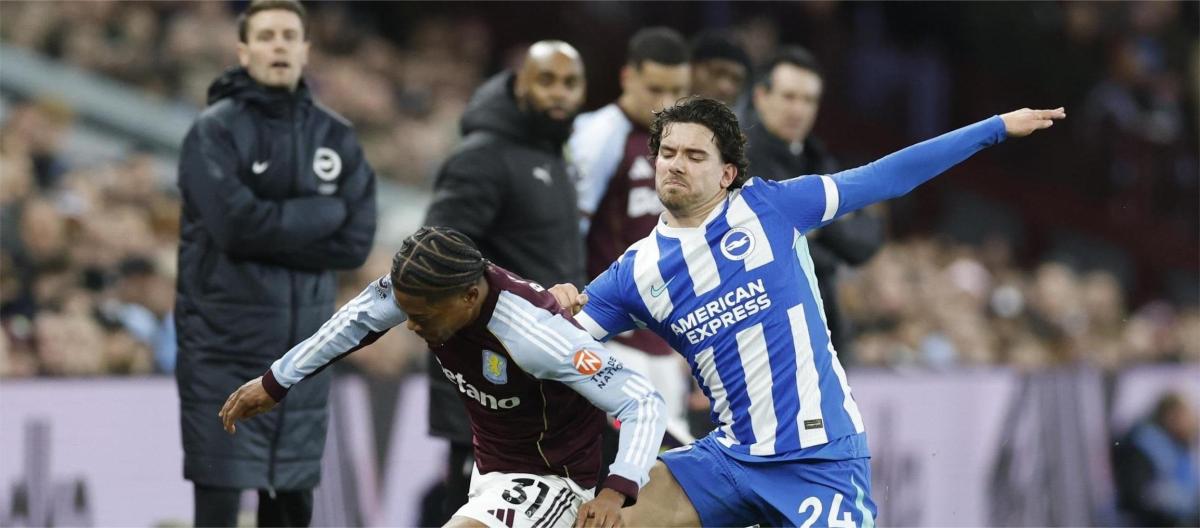 布莱顿虽败给阿斯顿维拉　许尔策勒：全队都相信良好结果会到来