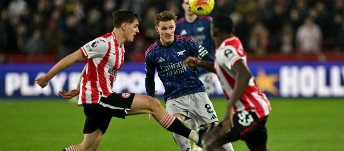 Premier League – Maduk scores as Arsenal draw 1-1 with Brentford