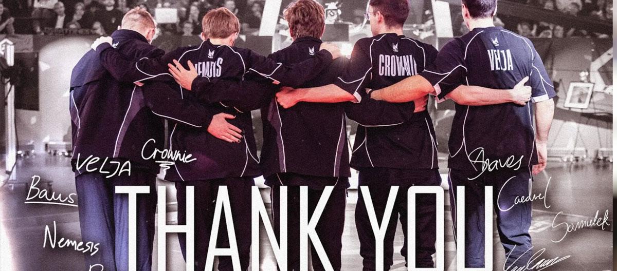 League of Legends: Caedral officially announce the disbandment of Los Ratones..