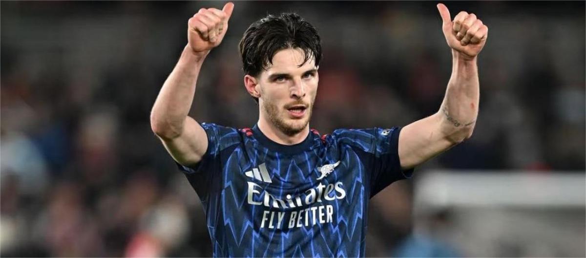 阿申纳被布伦特福德逼平　赖斯：我们唯一能做的就是保持专注