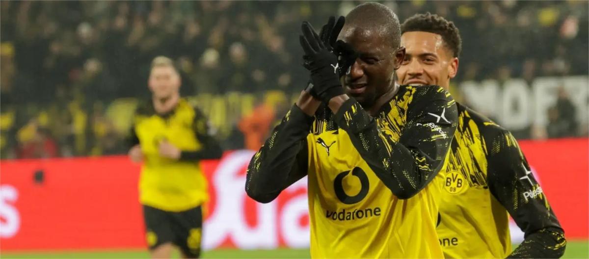 Bundesliga – Girassi scores twice as Borussia Dortmund defeats Mainz 4-0