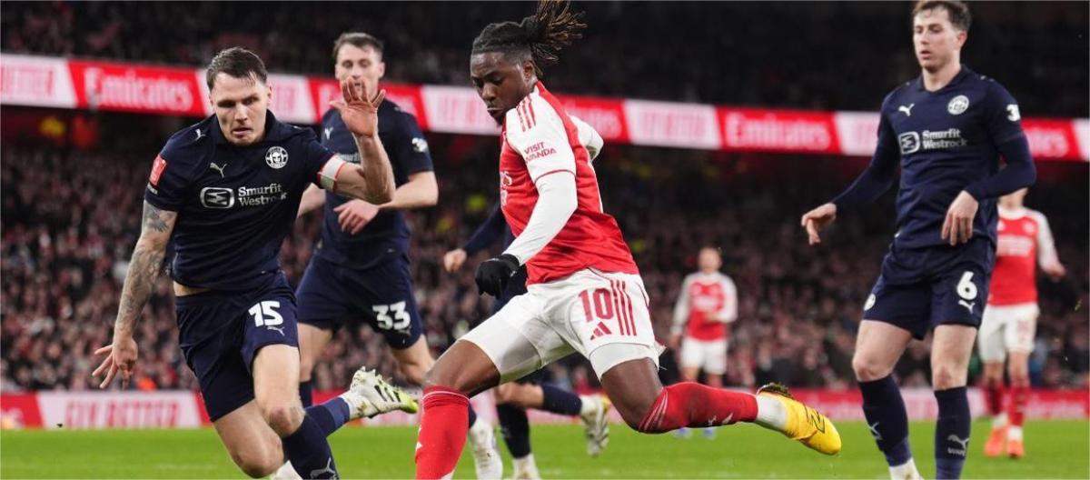 FA Cup – Jesus scores as Arsenal thrashes Wigan Athletic 4-0