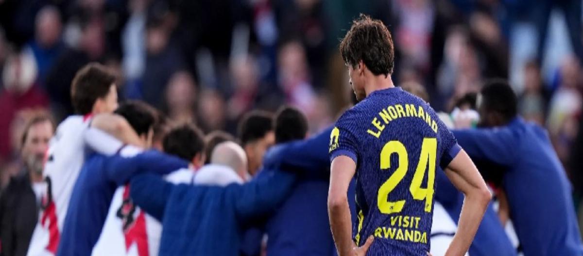 西甲——马竞0-3爆冷不敌巴列卡诺，排名跌至第4位