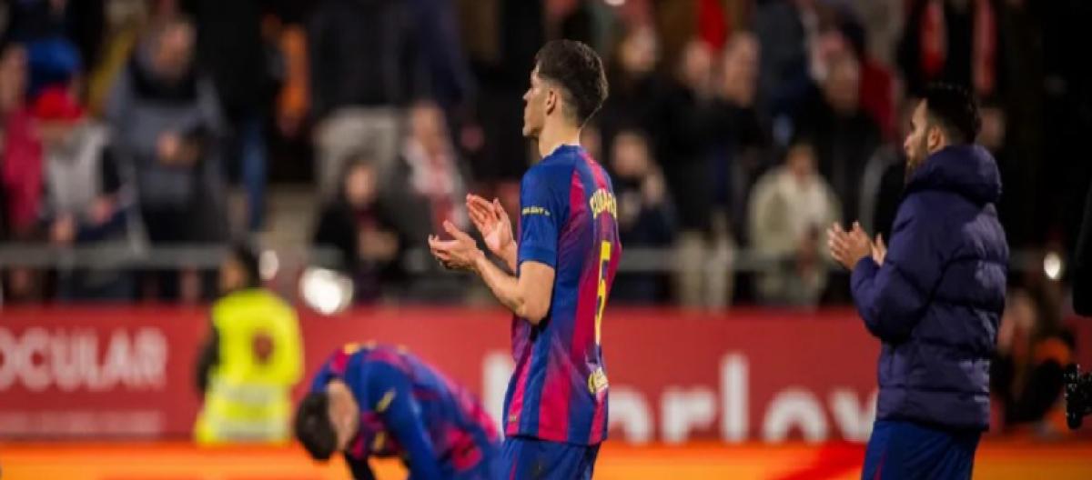 La Liga – Yamal misses a penalty while Beltrán scores, Barcelona suffer a shock 1-2 defeat to Girona and drop to second place.
