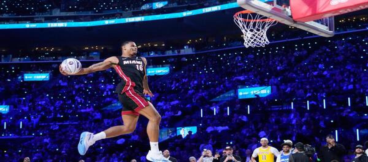 凯沙·约翰逊夺扣篮大赛冠军 险胜卡特·布莱恩特