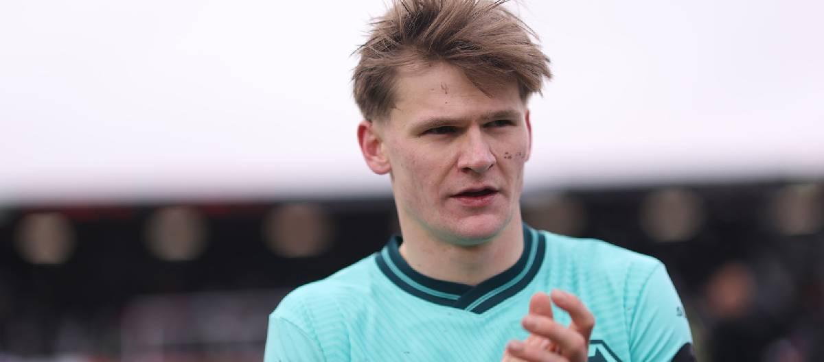 David Moller Wolff is very happy that the team has advanced.