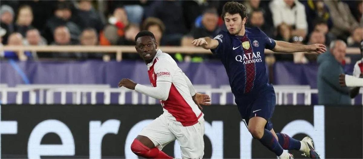 Champions League – Due scores twice as Paris Saint-Germain defeats Monaco 3-2.