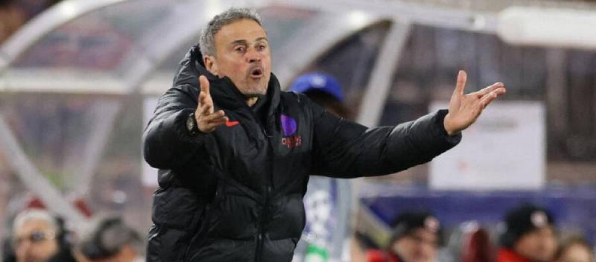 恩里克复盘：“这是一场奇怪的苦战，胜利属于球迷”