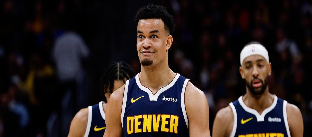 Shams: The Nuggets are about to make Spencer Jones a permanent player and sign former Hornets guard KJ Simpson.