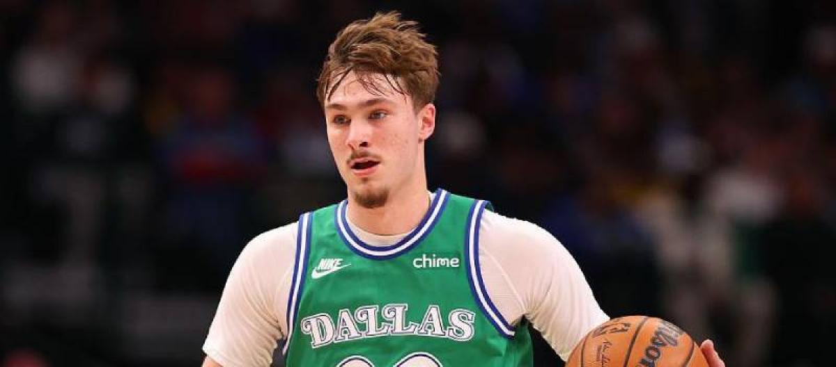 Dallas Mavericks star Cooper Flagg's debut jersey sold for a record price.