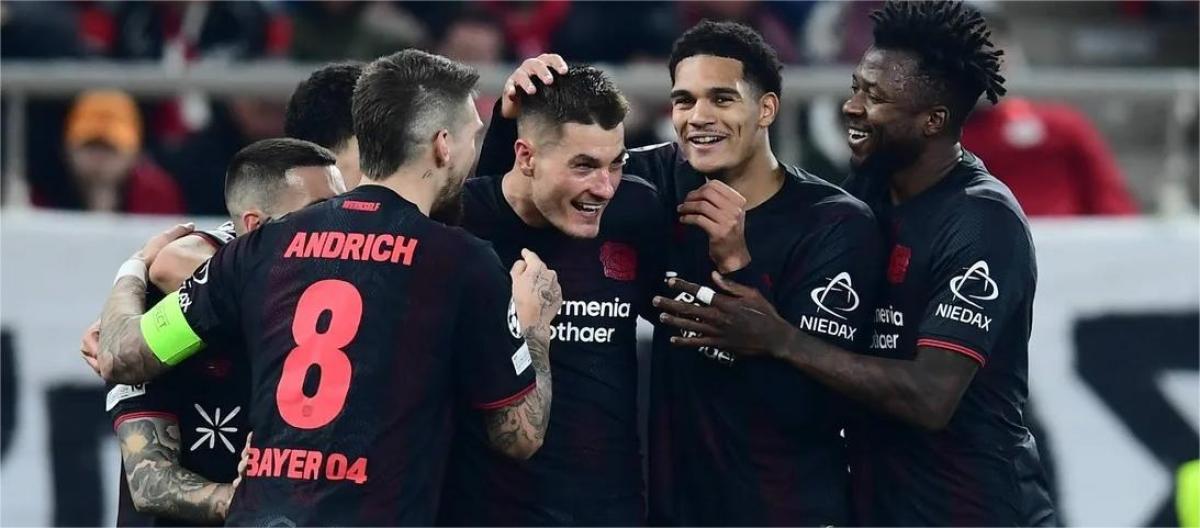 Patrick Schick helped Bayer Leverkusen defeat Olympiacos: As a striker, you must be patient.