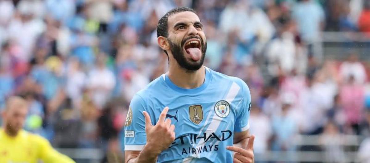 Ayit Nouri extols his Manchester City career: "Every day here is about pushing your limits."