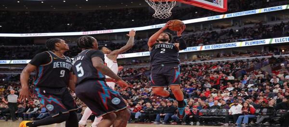 Gidis' 27 points weren't enough to save the Pistons from a 126-110 victory over the Bulls.