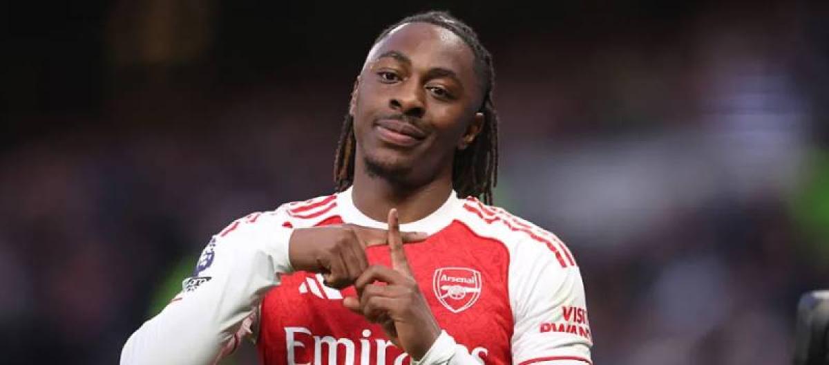 Eze's brace helped Arsenal to a resounding victory over Tottenham, and he praised the team for their dominant performance.
