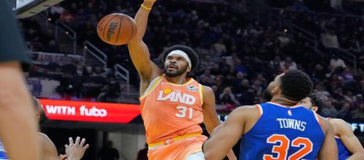 米切尔23分哈登20分 骑士以109-94大胜尼克斯