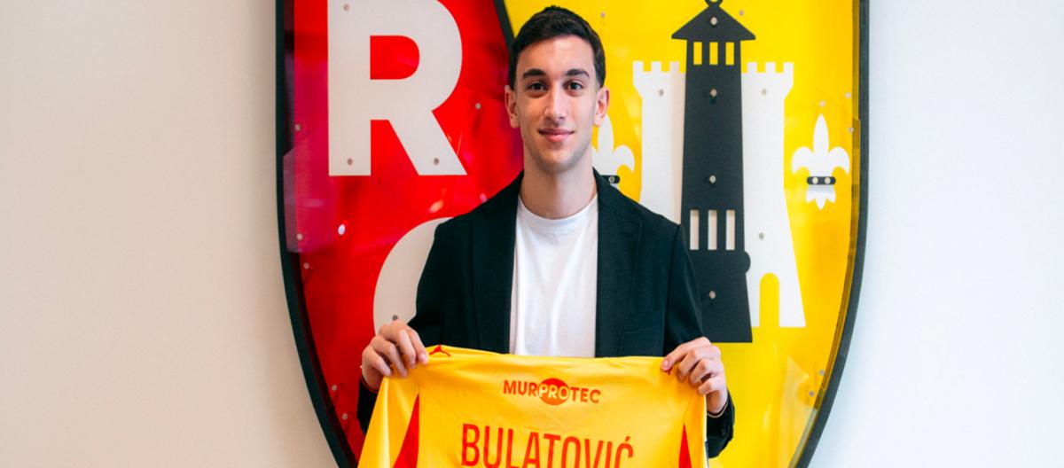 Official: Lens extends contract with Montenegrin midfielder Bratovic until 2030