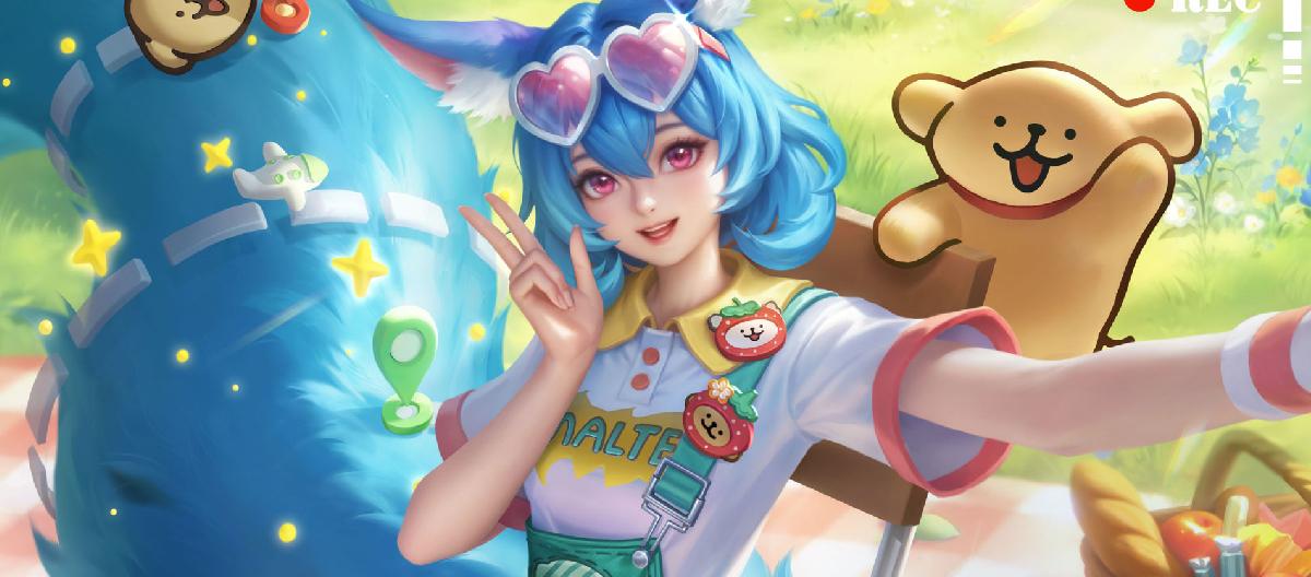 偷偷放大招？皮肤归属全选人气王，诱惑难以抵拒。（四）