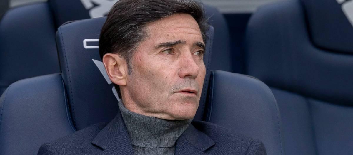Marcelino is satisfied with the team's current form.