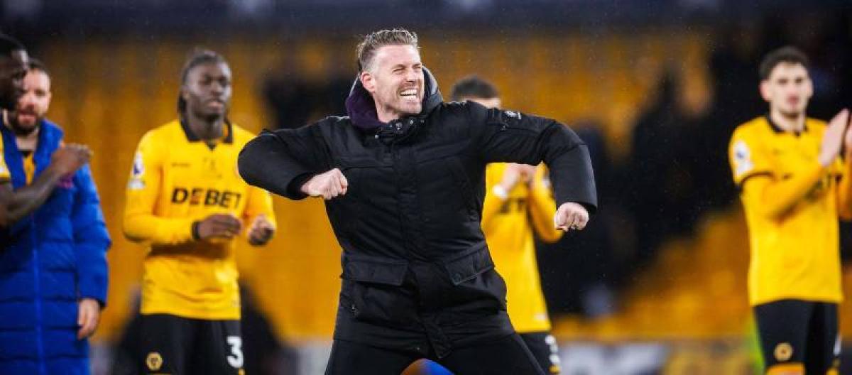 Edwards praised Wolves' strong cohesion and tenacious fighting spirit.