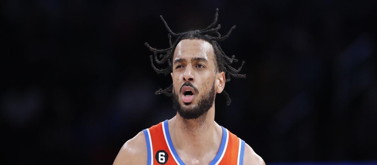 Official: The Cavaliers have waived Darius Brown and signed Olivier Sal to a two-way contract.