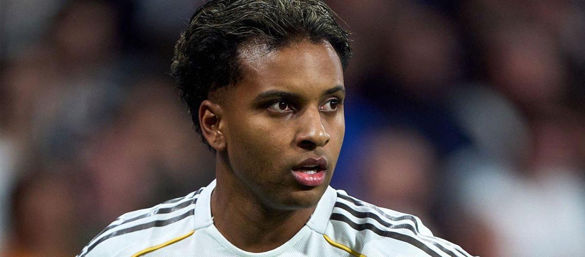 Real Madrid's Brazil international forward Rodrygo ruled out for the rest of the season and expected to be sidelined for an entire year after suffering a torn ACL in his right knee..