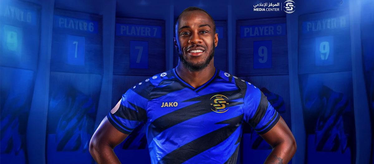 前西汉姆联前锋米凯尔·安东尼奥免签加盟卡塔尔球会赛利亚体育会..