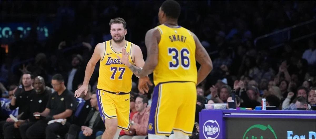 Doncic helped the Lakers defeat the Pacers: I really care about the game.